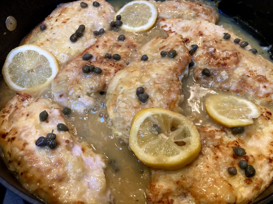 Lemon Chicken with Capers - Concoctions with Options